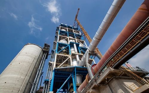 盾石建筑公司圓滿完成金隅冀東水泥銅川萬噸線項(xiàng)目，科技創(chuàng)新與綠色能源雙翼齊飛